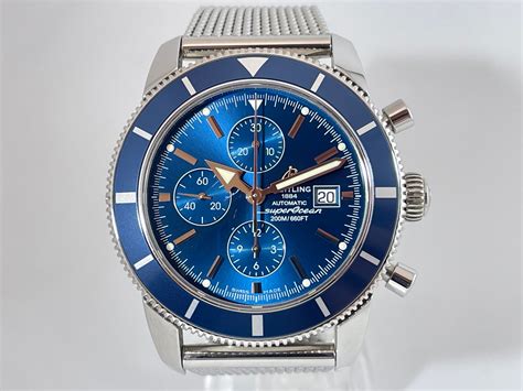 breitling superocean heritage chrono a13320|breitling a13320.